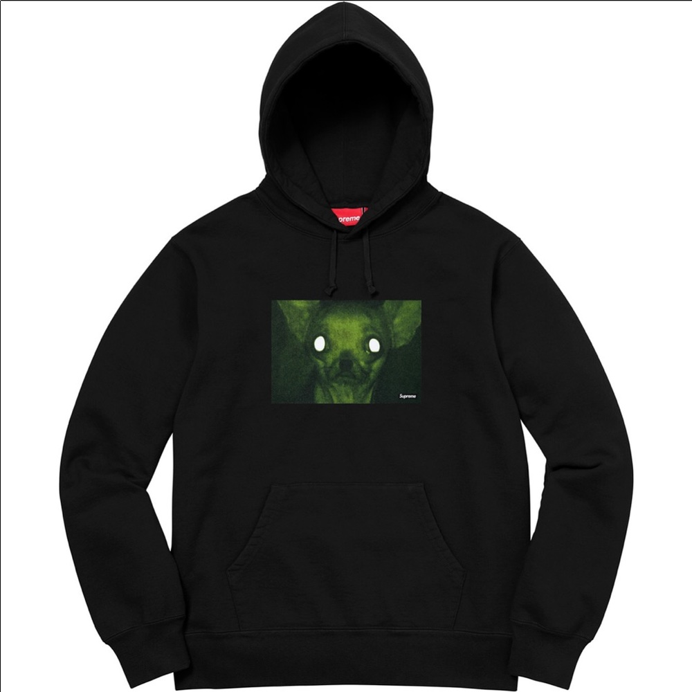 Supreme Chris Cunningham Chihuahua Hoody